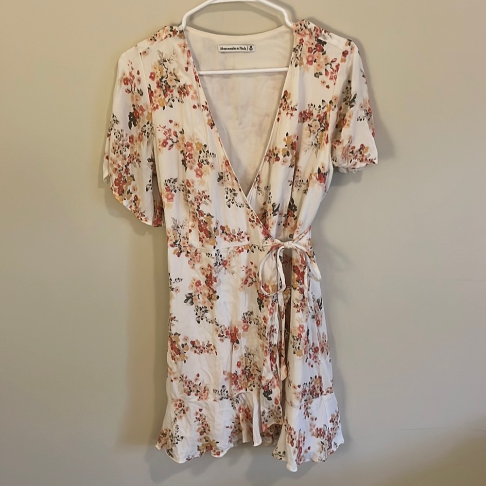 Abercrombie and Fitch floral dress